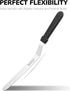 Anaeat Icing Spatulas, Set of 3 Professional Cake Angled Offset Spatula with 6", 8", 10" Stainless Steel Blades