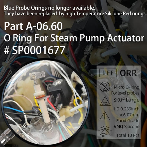 O-Ring Repair Kit for Breville Oracle Espresso Hose Connectors, Fix Coffee Machine Thermal GFCI Outlet Leakage