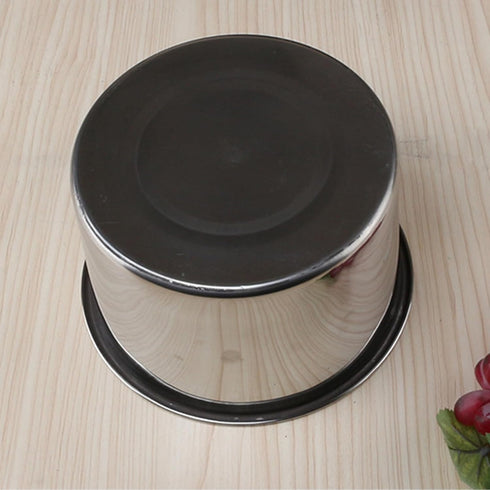 Pomya Stock Pot with Lid, Stainless Steel Pot for Soup, Stew, Seafood, Cooking Container (Large 43x43cm/16.92x16.92in)