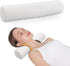 Cozyhealth Cervical Roll Pillow, Medium Soft Memory Foam Neck Round Pillow Cylinder