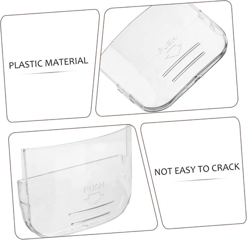 SOLUSTRE Rice Cooker Condensation Cups, 5pcs Clear Drinking Glasses for Water Collection, Rice Cooker Parts
