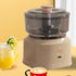 YUYTE Food Processors Meat Grinder - Electric Food Chopper, Multifunctional Stainless Steel Blades for Baby Food, Meat
