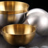 Stainless Steel Mixing Bowls Set of 2, Nesting Salad Bowls for Cooking, Baking, Prepping, Small & Large - 5.9 & 7.9 Inch