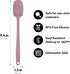 Carrotez Silicone Spoon Spatula, 9.4 Inch Heat Resistant Cooking Spoon, Non Stick Spatula for Stir Fry