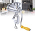 Meat Grinder, Manual Meat Mincer, Kitchen Mincer Metal for Butcher Sausage Tool, Home Kitchen Accessory
