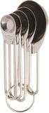 Prepworks by Progressive Stainless Steel Measuring Spoons - Set of 5, Silver