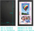 RPJC 8x14 Solid Wood 2 Opening Picture Frames with High Definition Glass, Display 4x6 and 5x7 with Mat or 8x14 Without