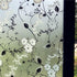Window Privacy Film for Glass, Floral Removable Static Film, 17.5x78.7 Inch