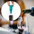 Wine Stoppers - Reusable Wine Bottle Stoppers, 4 Pack Multicolor Silicone for Glass Bottles