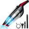 Fityou Handheld Vacuum Cleaner Cordless - Rechargeable (USB Charge), Powerful Suction Cleaner, Portable Hand Vacuum for