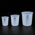 Silicone Measuring Cup for Cooking, Flexible Melting Measure Cup for Butter, Chocolate, Water