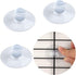 TUPARKA 16Pcs Suction Cups Bathroom Shower Caddy Connectors