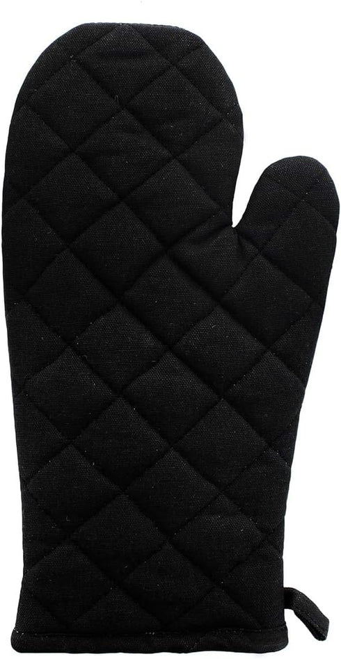 Nerd Block Zombie Hand Oven Glove - Black, Silicone, Polyester