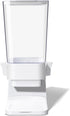 Cereal Dispenser Countertop, 5L Storage Container for Pantry, Large Dry Food Dispenser for Oatmeal, Candy, Snack