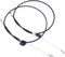Metal Sofa Handle Cable Recliner Chair Couch Release Lever Replacement, 2 Pack B#