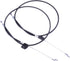 Metal Sofa Handle Cable Recliner Chair Couch Release Lever Replacement, 2 Pack B#