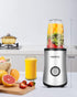 Personal Blender with Button, 350W Professional Kitchen Blender for Smoothies, 17oz Portable, Easy Cleaning & Operation