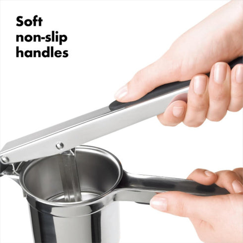 Stainless Steel Potato Ricer - OXO Good Grips for Perfect Mashed Potatoes