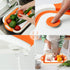 Collapsible Cutting Board, Foldable Chopping Board with Colander, Multifunctional Kitchen Vegetable Washing