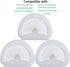 4Pack VLPF10 Replacement Filters for Black and Decker Hand Vacuum Model # HLVA320J00
