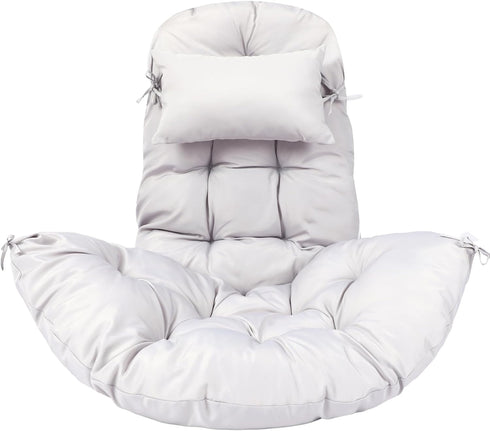 Tudomro Egg Chair Cushion Filling 2.58 kg Replacement Rocking Wicker Chair Cushions