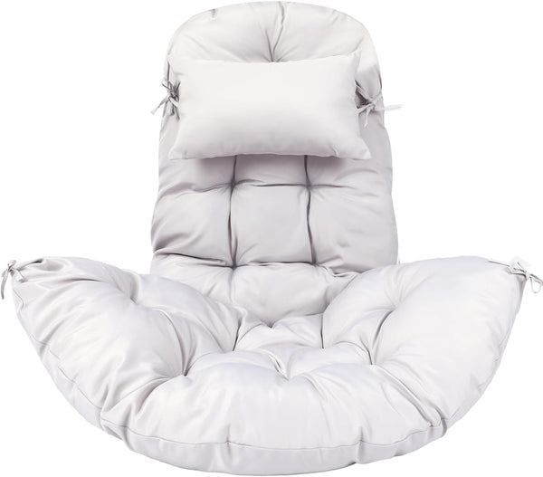 Tudomro Egg Chair Cushion Filling 2.58 kg Replacement Rocking Wicker Chair Cushions