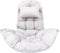 Tudomro Egg Chair Cushion Filling 2.58 kg Replacement Rocking Wicker Chair Cushions