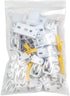 KXLife Accessories Kit for Flexible Ceiling Curtain Track, Bendable Hardware Set