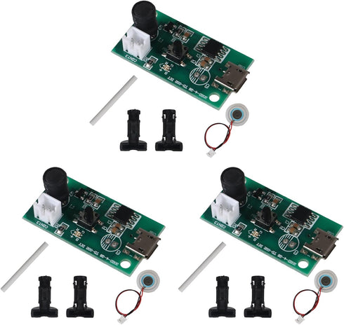 3pcs 5V USB Humidifier Atomization Module Driver Board for Home and DIY Experimental Equipment