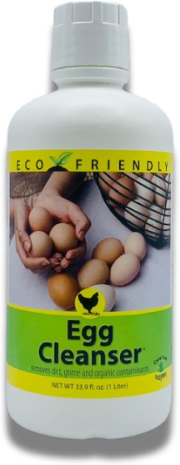 Care Free Enzymes CareFree Enzymes Egg Washer & Egg Cleaner Natural Enzyme Egg Wash for