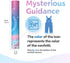12Inches 4Pcs 4 Pack Gender Reveal Confetti Cannon - Biodegradable Powder & Heart Shaped Confetti Poppers - Blue