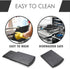 Kitchen Caddy Sliding Coffee Tray Mat, Under Cabinet Appliance Slider for Coffee Maker, Toaster - 2 Pack with Smooth