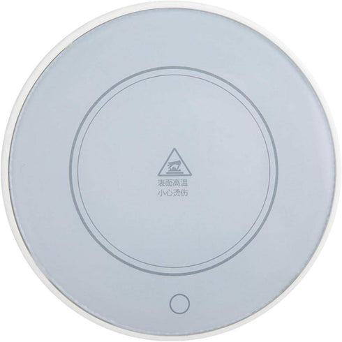 Electric Coffee Warmer Plate for Office Home Desk Use, Tea Mug Warmer for Coffee Milk Tea Water Cocoa, Auto Power Off
