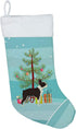 Caroline's Treasures CK3525CS Boston Terrier Christmas Tree Stocking - Fireplace Hanging Holiday Decor