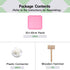 6-Cube Closet 36.6" 12.4" 36.6" UPCS06P C&AHOME Cube Storage Organizer, Shelves Units, Cabinet, DIY Plastic Modular