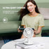 4 Inch Strong Desk Fan, 4 Speeds, Quiet, 310 Rotation, Detachable, Lightweight, Easy to Clean, Mini USB Fan for Home,