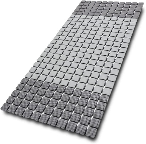 BEMISO Non Slip Massage Bathtub Mat,Shower Mat Non Slip 33.4 x 15.7