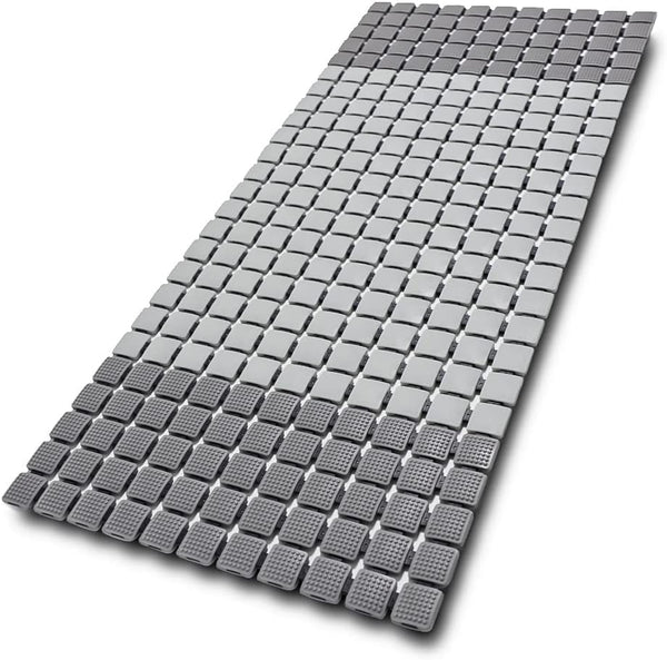 BEMISO Non Slip Massage Bathtub Mat,Shower Mat Non Slip 33.4 x 15.7