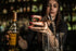 BARIANTTE Cocktail Jigger for Bartending, 2 oz 1 oz Japanese Measuring Shot Glass in Rose Gold