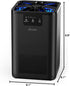 AROEVE Air Purifiers for Bedroom, Air Purifier with Aromatherapy Function for Pet Smoke Pollen Dander Hair Smell, MK06-