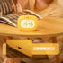 Kids Alarm Clock for Boys and Girls Bedroom, LED Cute Clock with Digital Display, Children's Sleep Trainer, Ok to Wake