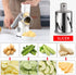 Cambom Rotary Cheese Grater Hand Crank Shredder for Fresh Cheese, Vegetables, Nuts, with Non-slip Suction Base and Free