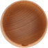 Wooden Spice Jar - Seasoning Container with Lid for Home Kitchen and Restaurant (Wood)