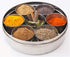 Stainless Steel Masala Dabba Spice Box, 7 Compartment Indian Spice Storage Container