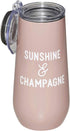 Santa Barbara Design Studio SIPS Drinkware Champagne Tumbler, 12-Ounce, Sunshine