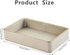 PU Leather Valet Tray,Desk Organizer Tray Nightstand Organizer Trinket Dish Storage Key Bowl Decorative Trays for Phone