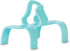 Animal Cookie Cutters and Feet Set, 29-Piece