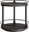 YATINEY Lazy Susan Organizer, Rotating Spice Rack, 2 Tier Spice Turntable Organizer,