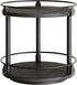 YATINEY Lazy Susan Organizer, Rotating Spice Rack, 2 Tier Spice Turntable Organizer,