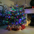 2 Pack 100 Fairy Lights Battery Operated String Lights LED Waterproof Copper Wire Twinkle Christmas Light with Timer